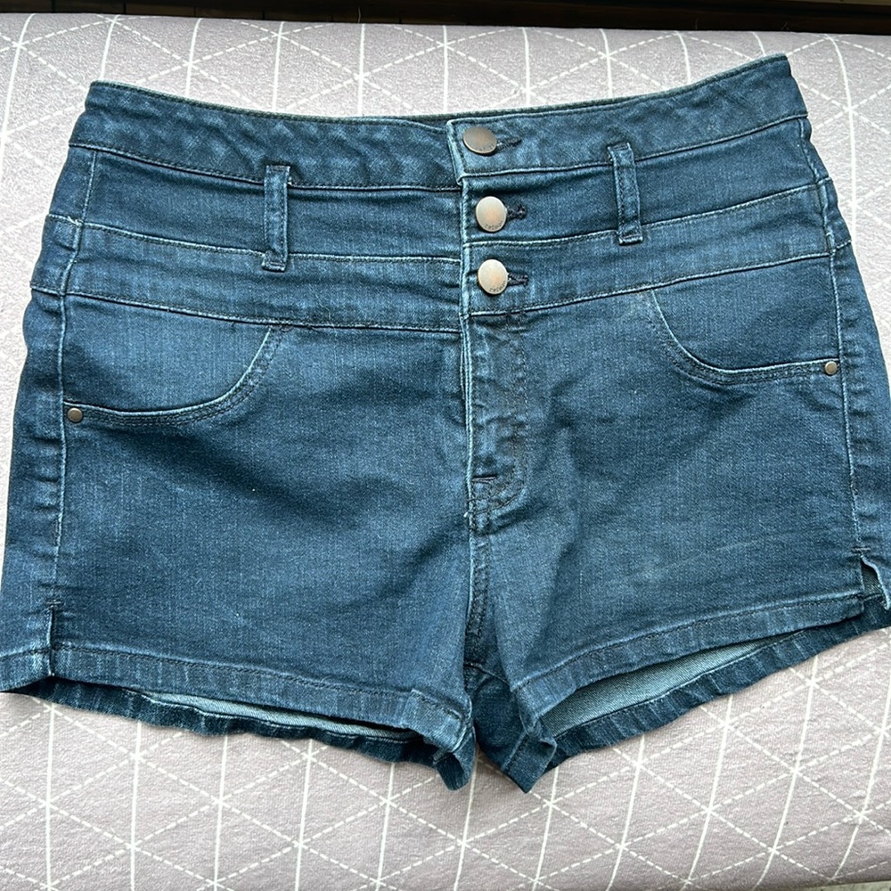 Refuge high waisted jean shorts